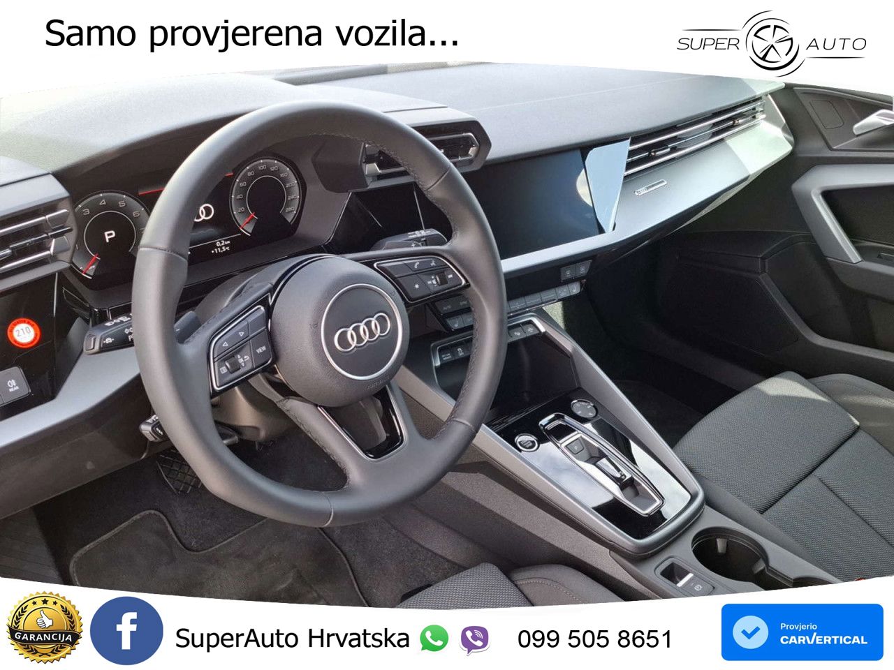Audi A3 Sportback 30 TFSI (116 KS) Mild Hybrid S tronic advanced LED+GR SJED+ACC