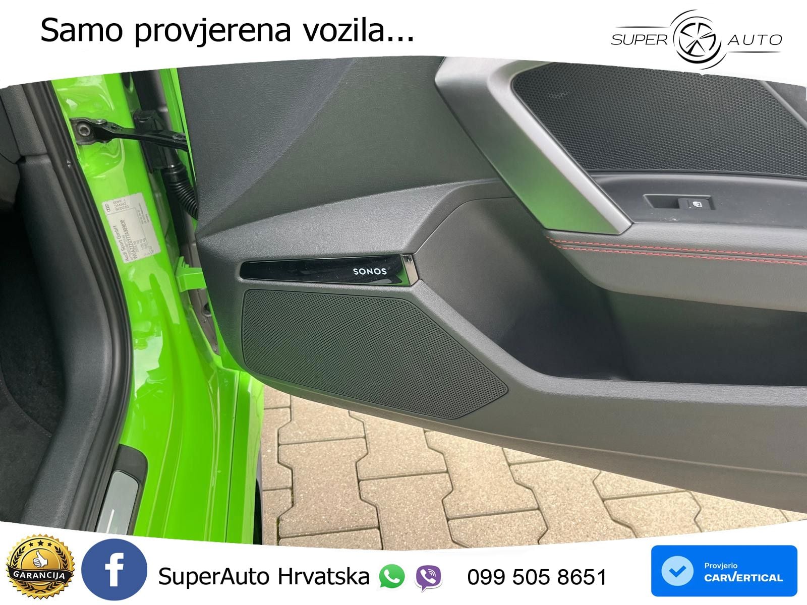 Audi RS3 Sedan 2.5 TFSI (400 KS) quattro S tronic LED+GR SJED+ACC