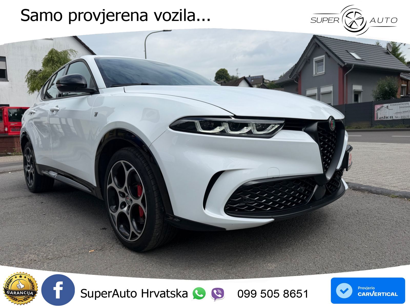 Alfa Romeo Tonale 1.5 VGT (160 KS) 48V-Hybrid TCT LED+GR SJED+ACC