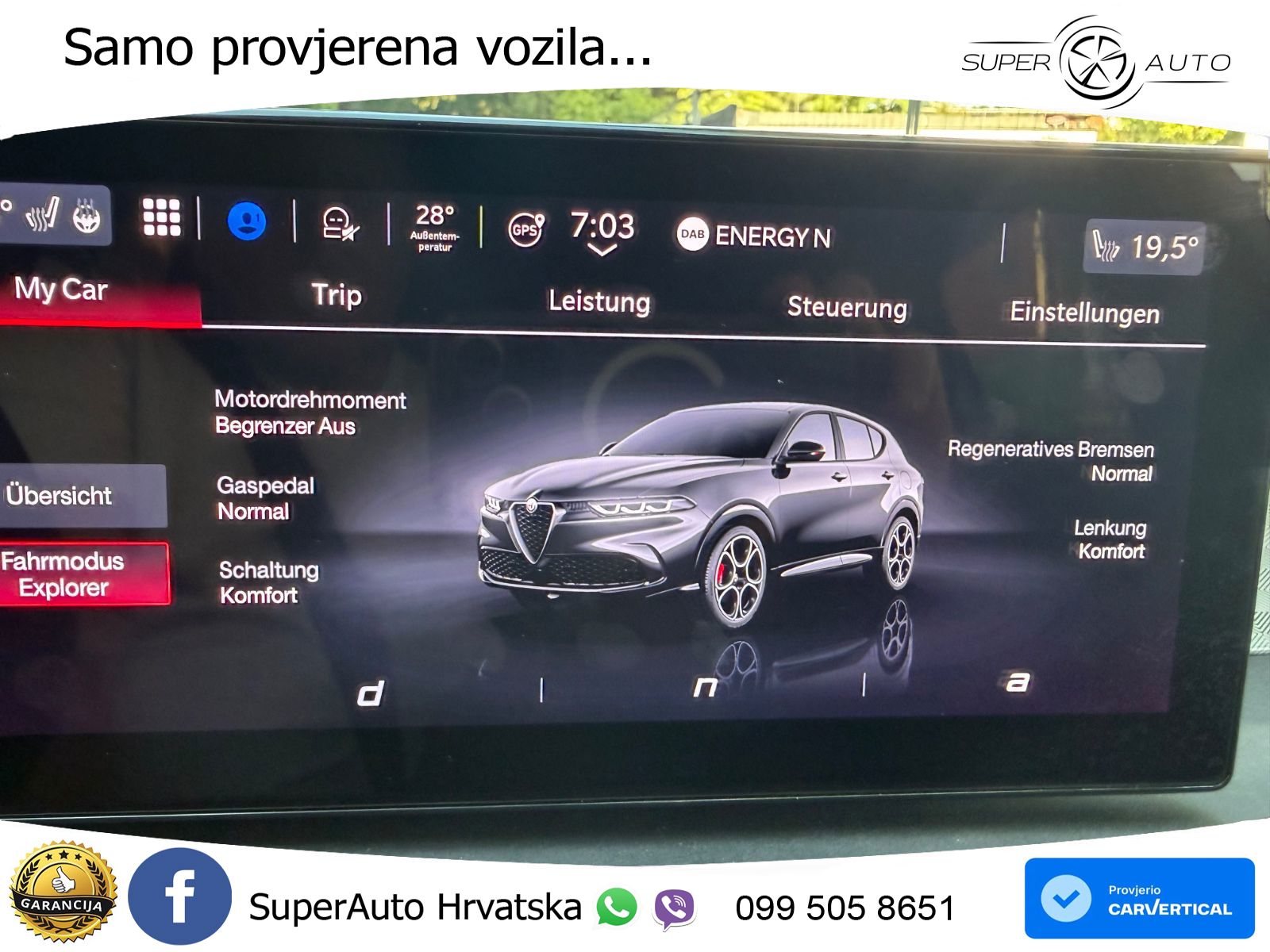 Alfa Romeo Tonale 1.5 VGT (160 KS) 48V-Hybrid TCT LED+GR SJED+ACC