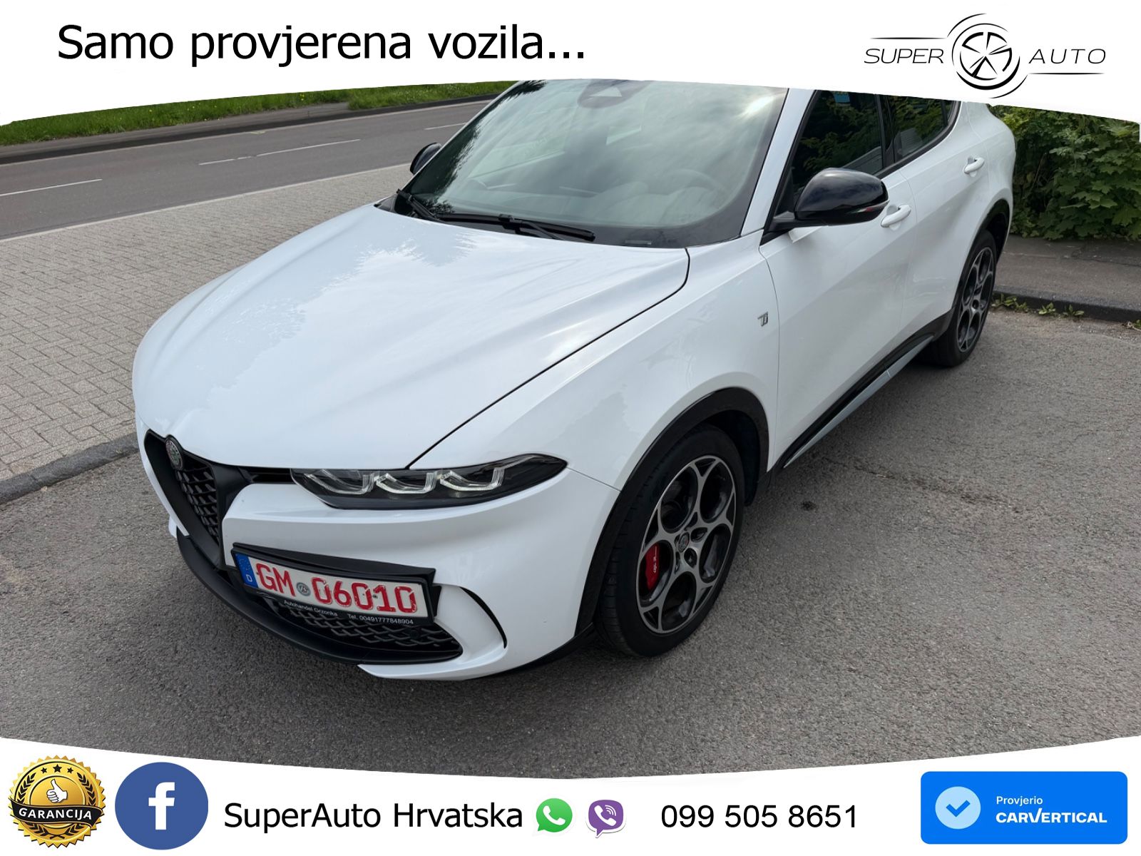 Alfa Romeo Tonale 1.5 VGT (160 KS) 48V-Hybrid TCT LED+GR SJED+ACC