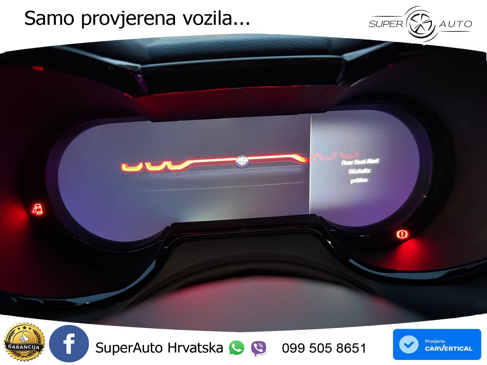 Alfa Romeo Tonale 1.5 VGT (160 KS) 48V-Hybrid TCT LED+GR SJED+ACC
