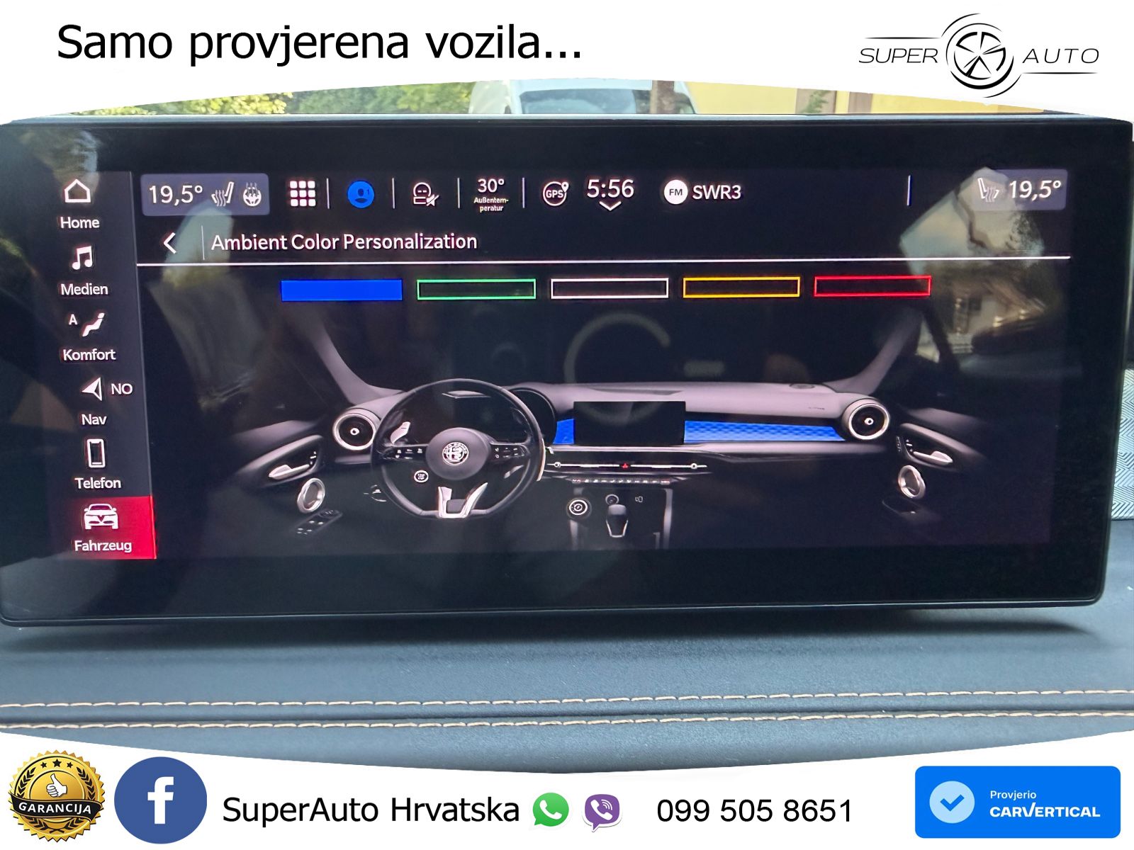 Alfa Romeo Tonale 1.5 VGT (160 KS) 48V-Hybrid TCT LED+GR SJED+ACC