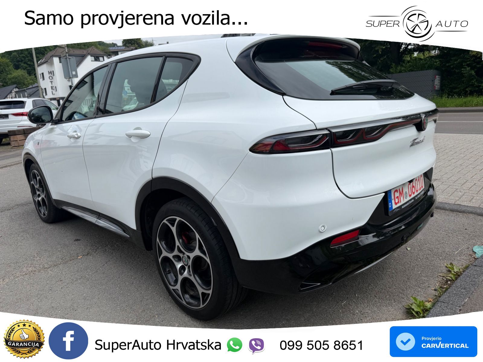 Alfa Romeo Tonale 1.5 VGT (160 KS) 48V-Hybrid TCT LED+GR SJED+ACC