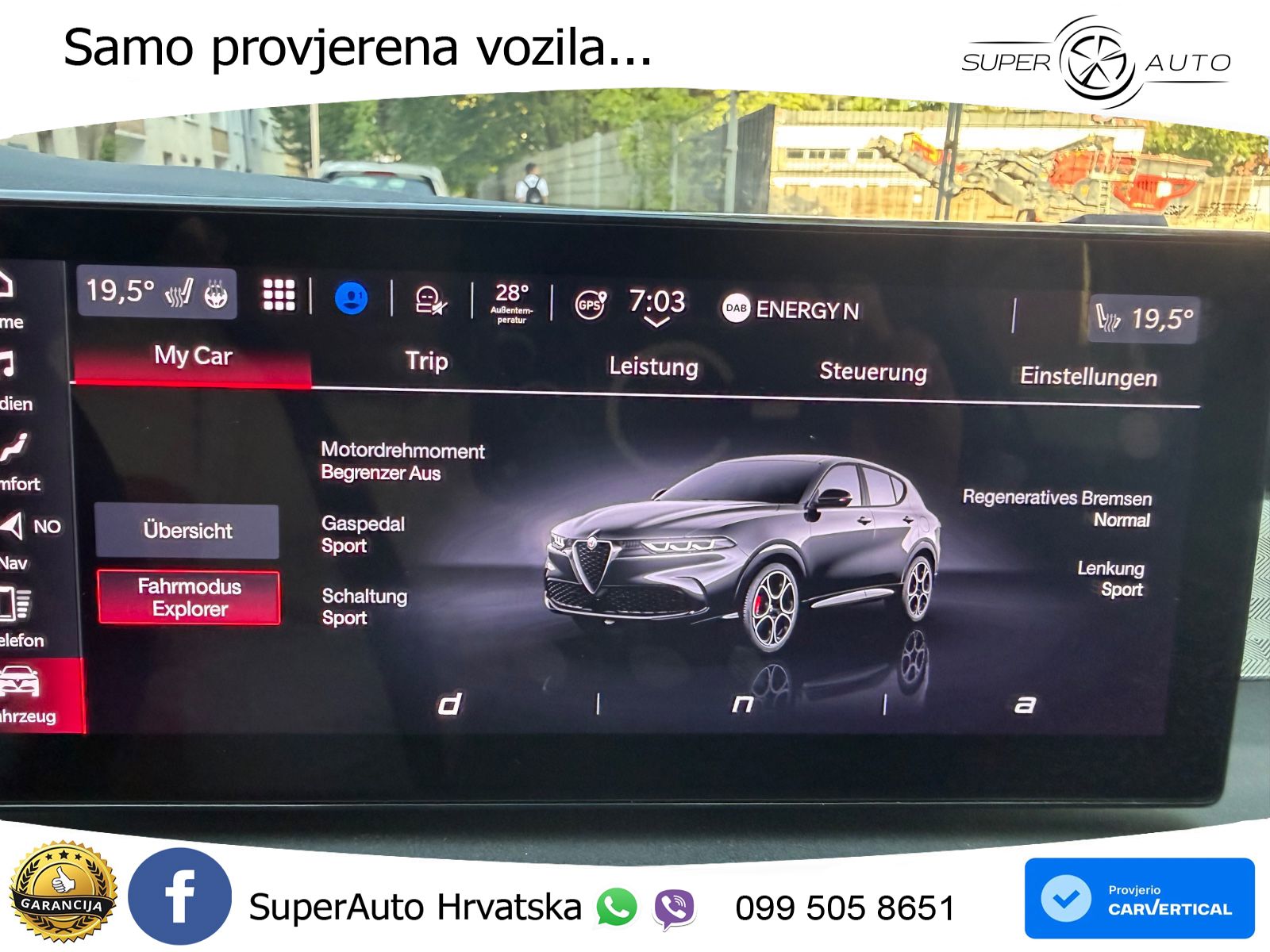 Alfa Romeo Tonale 1.5 VGT (160 KS) 48V-Hybrid TCT LED+GR SJED+ACC
