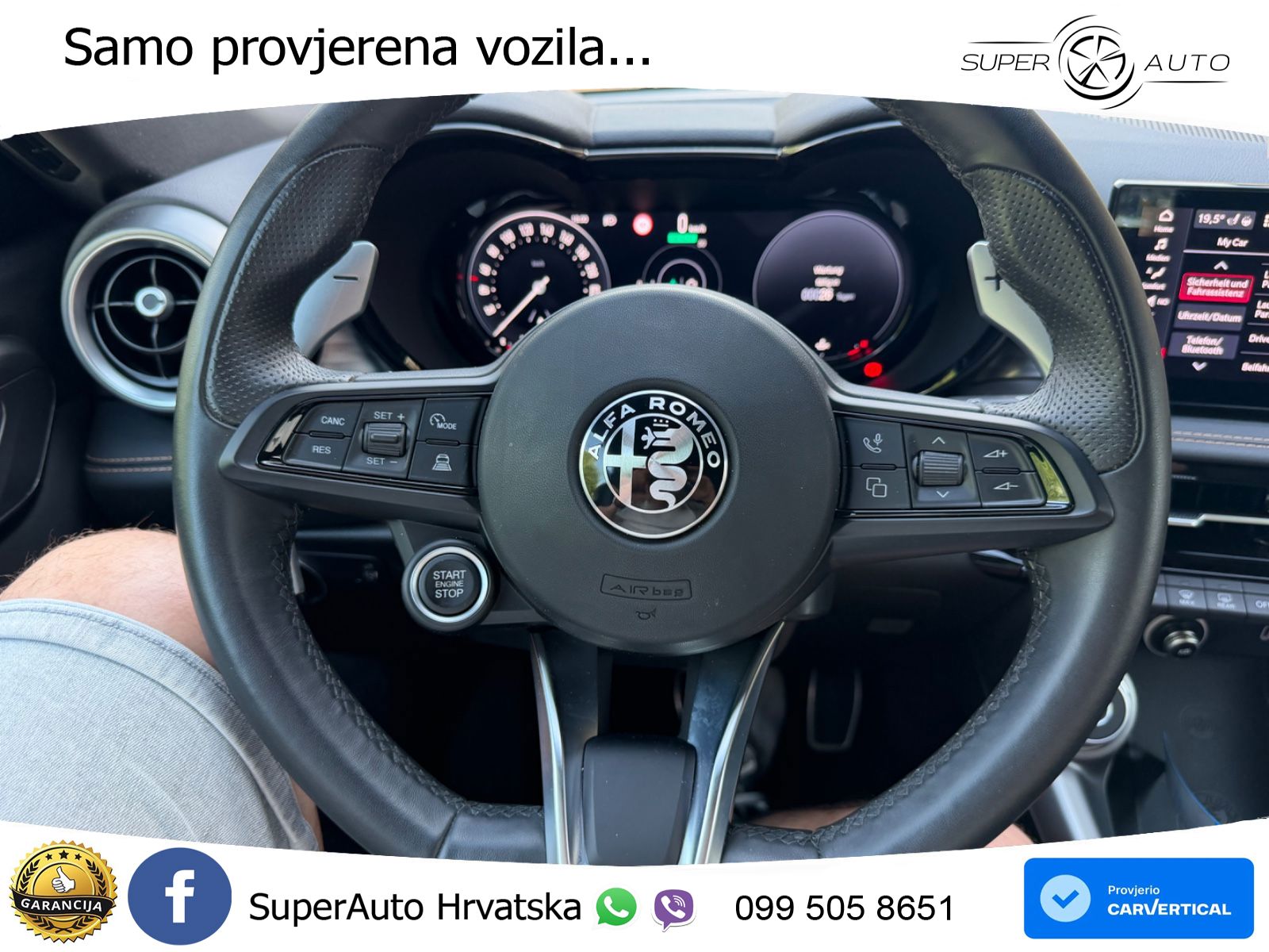 Alfa Romeo Tonale 1.5 VGT (160 KS) 48V-Hybrid TCT LED+GR SJED+ACC