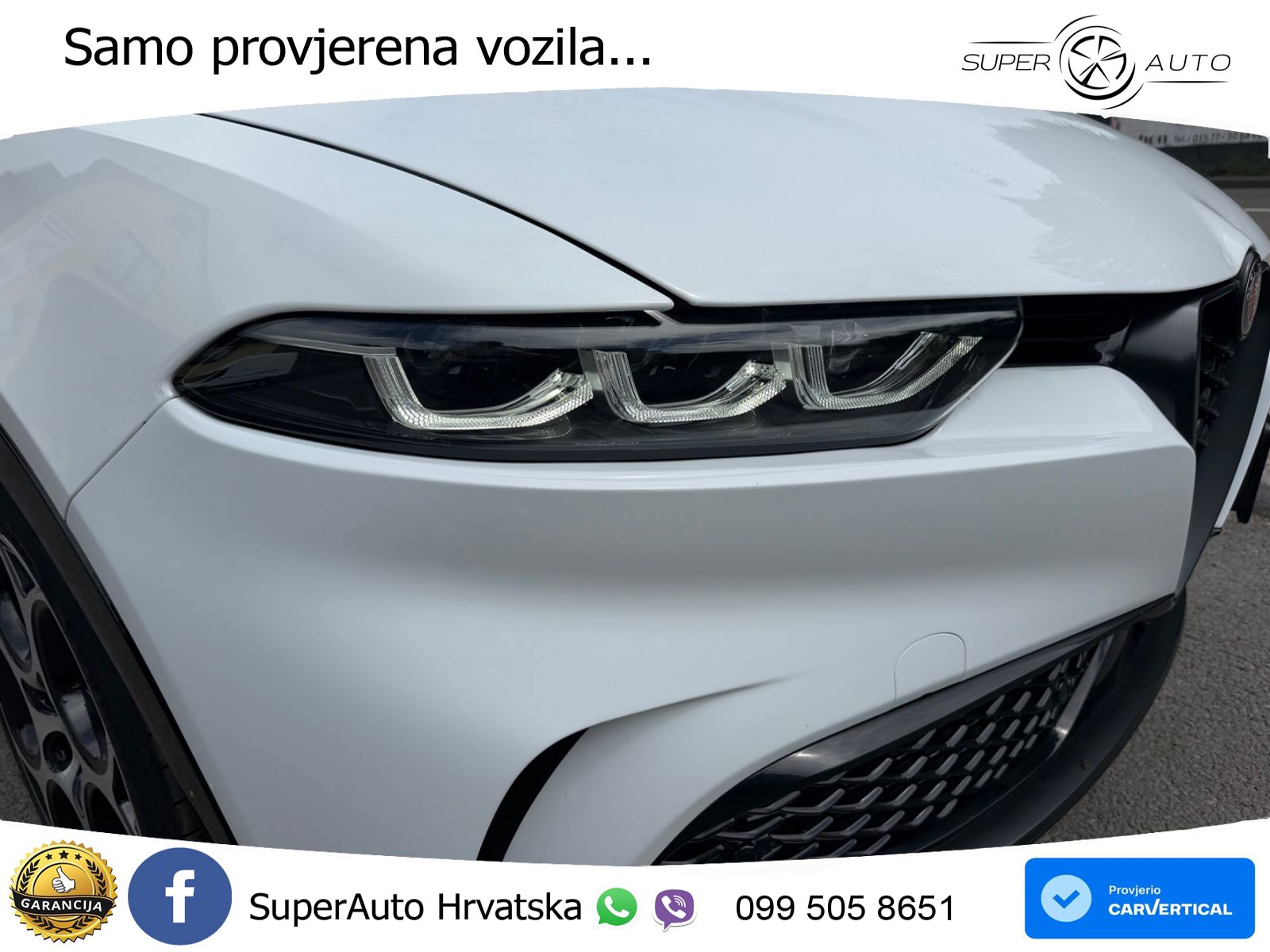 Alfa Romeo Tonale 1.5 VGT (160 KS) 48V-Hybrid TCT LED+GR SJED+ACC