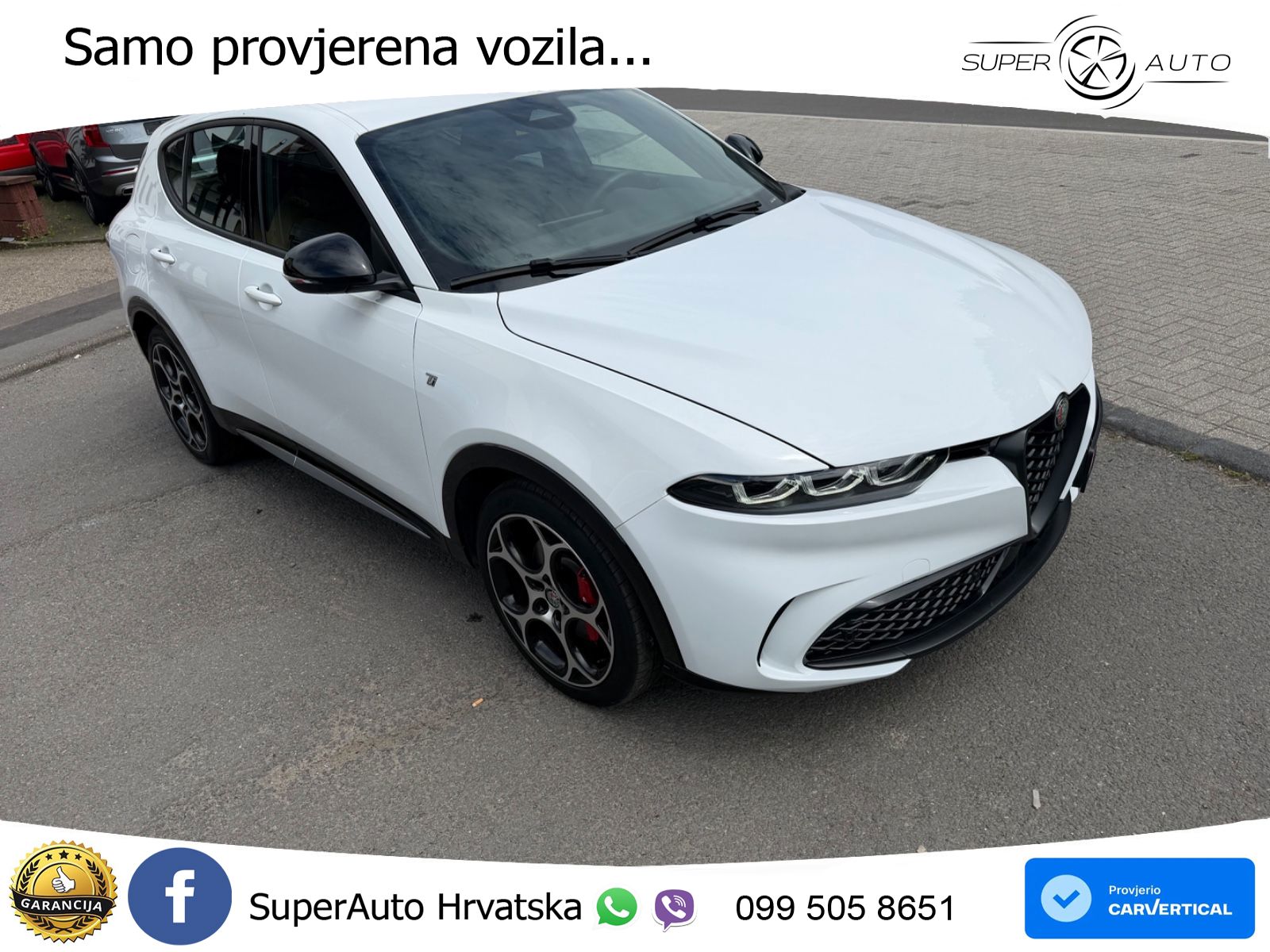 Alfa Romeo Tonale 1.5 VGT (160 KS) 48V-Hybrid TCT LED+GR SJED+ACC