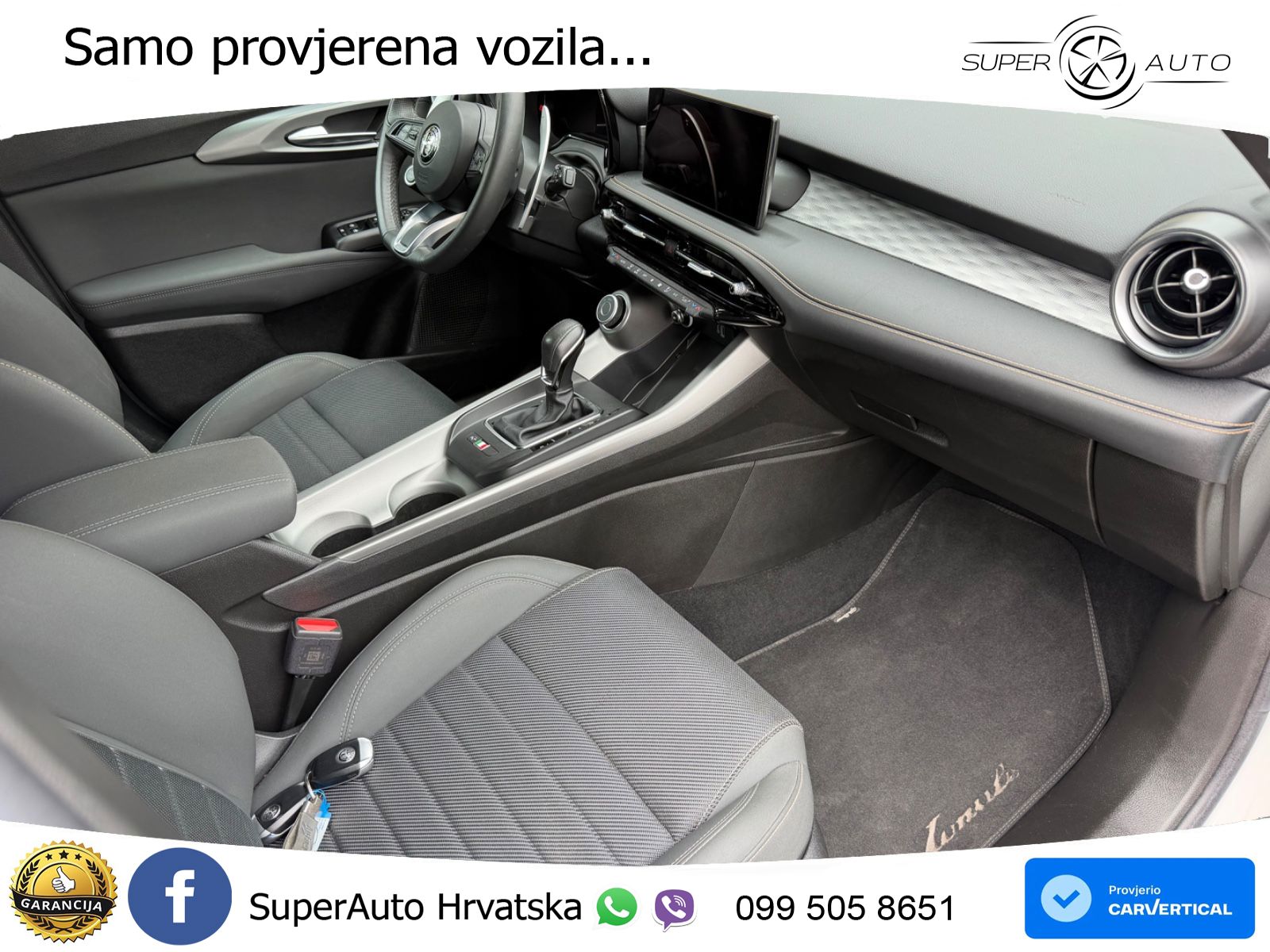 Alfa Romeo Tonale 1.5 VGT (160 KS) 48V-Hybrid TCT LED+GR SJED+ACC