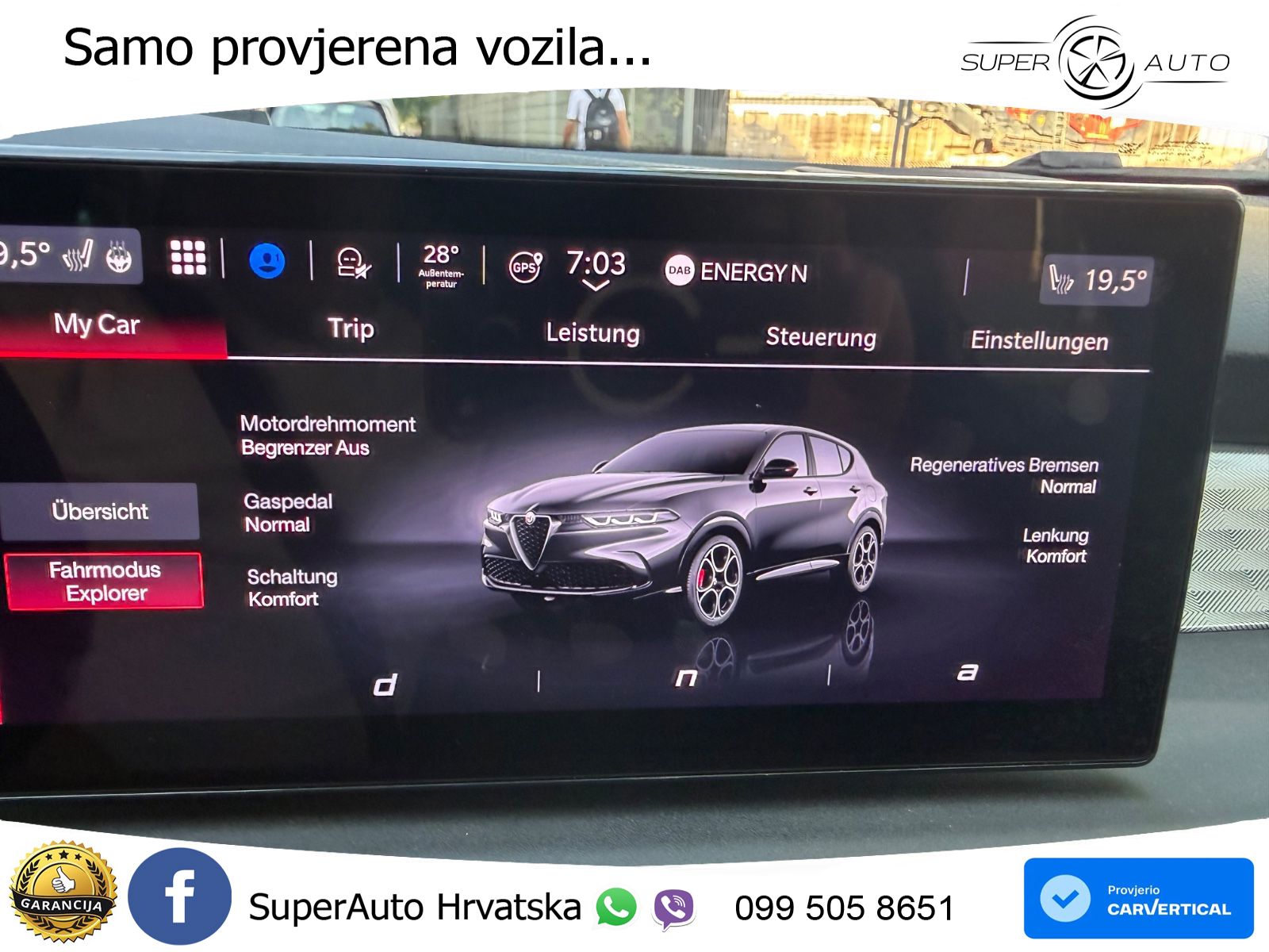 Alfa Romeo Tonale 1.5 VGT (160 KS) 48V-Hybrid TCT LED+GR SJED+ACC