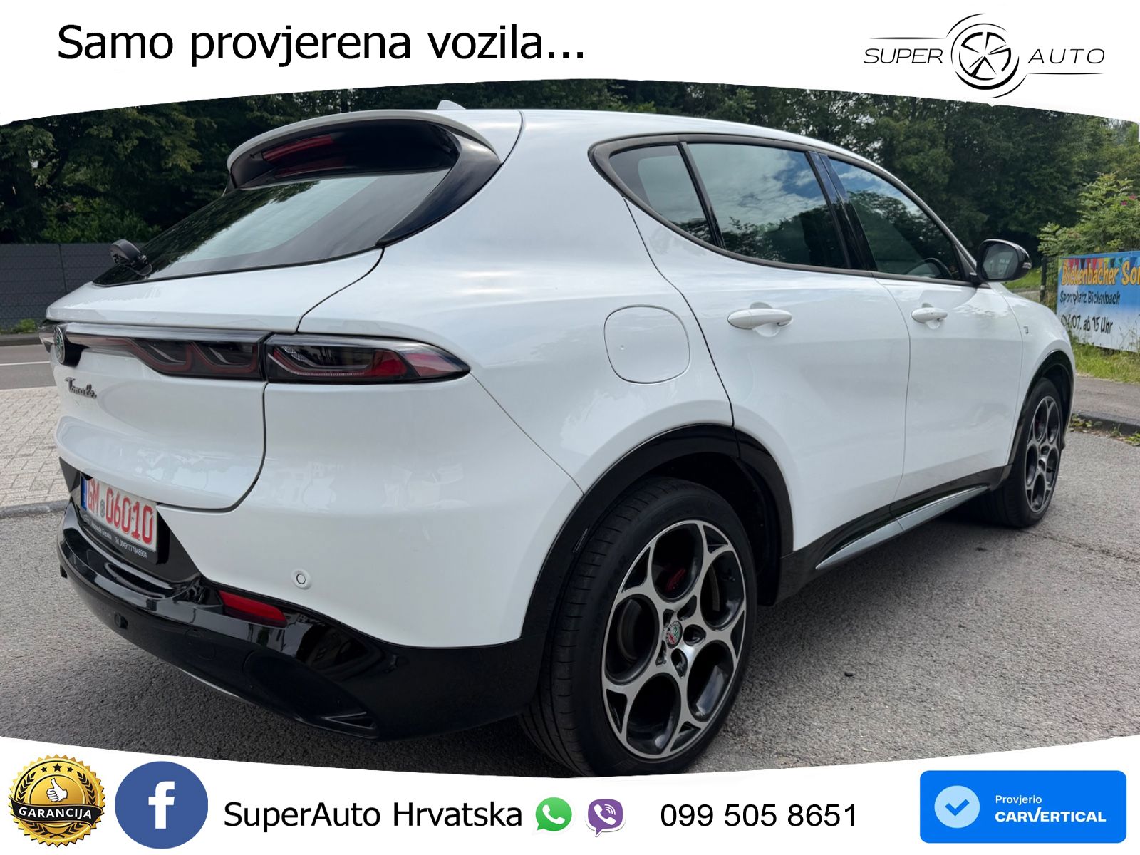 Alfa Romeo Tonale 1.5 VGT (160 KS) 48V-Hybrid TCT LED+GR SJED+ACC