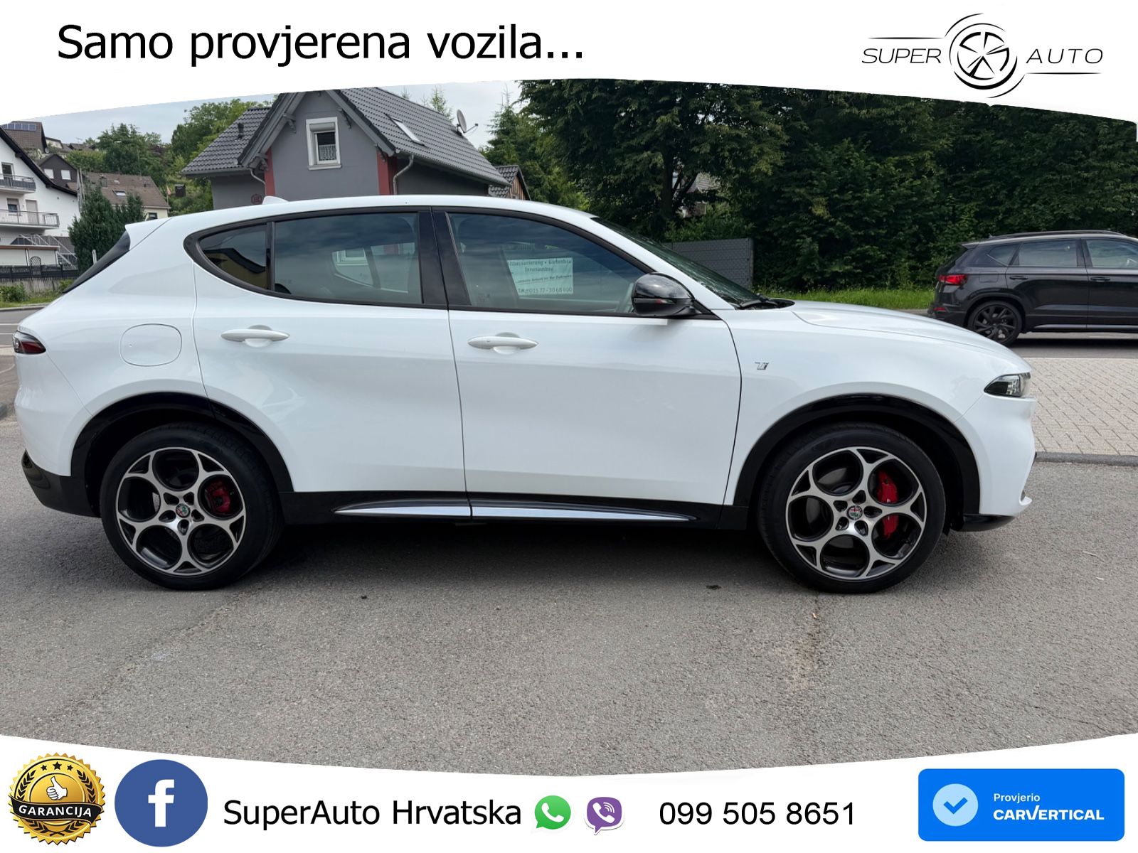 Alfa Romeo Tonale 1.5 VGT (160 KS) 48V-Hybrid TCT LED+GR SJED+ACC