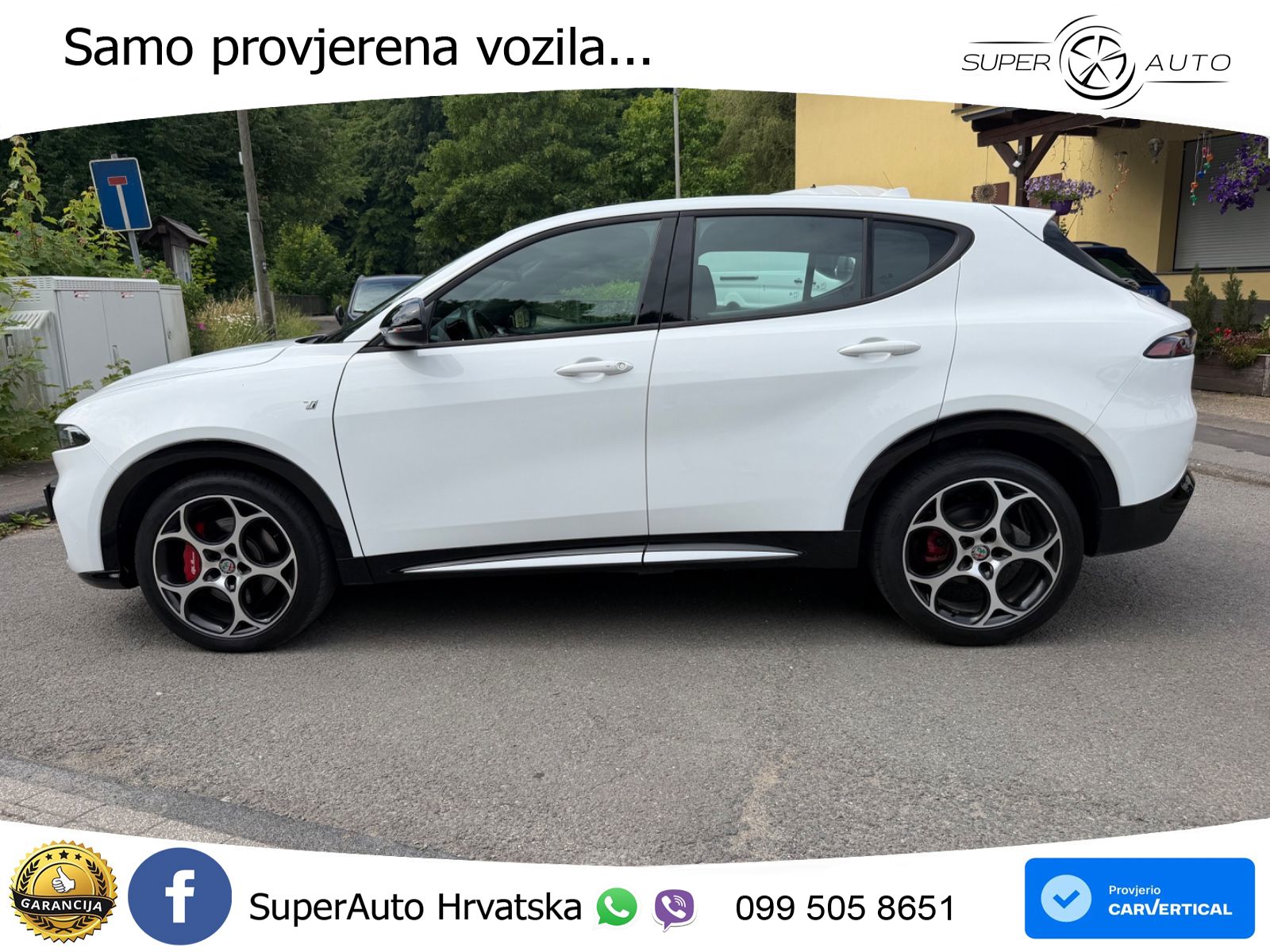 Alfa Romeo Tonale 1.5 VGT (160 KS) 48V-Hybrid TCT LED+GR SJED+ACC