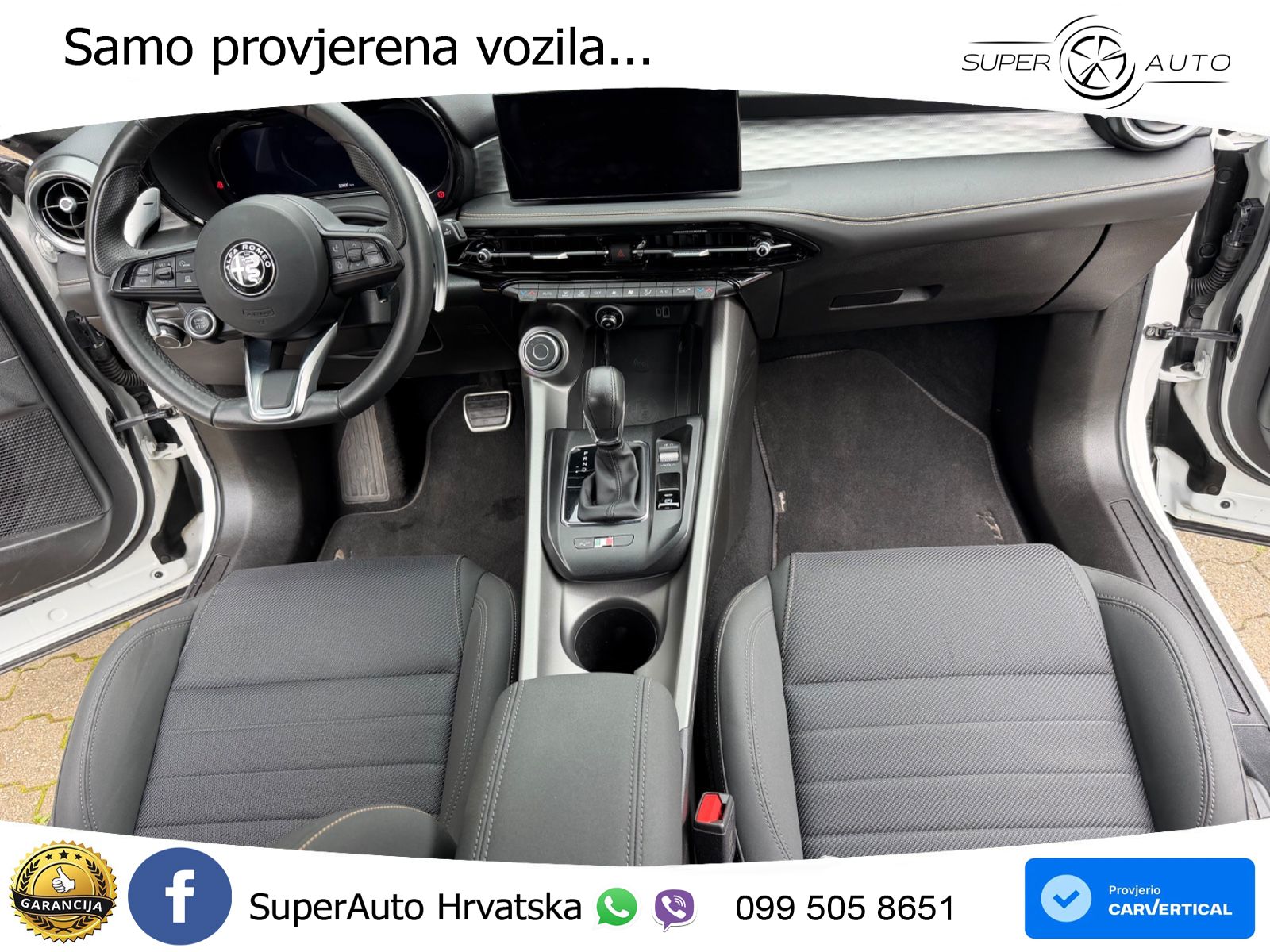 Alfa Romeo Tonale 1.5 VGT (160 KS) 48V-Hybrid TCT LED+GR SJED+ACC