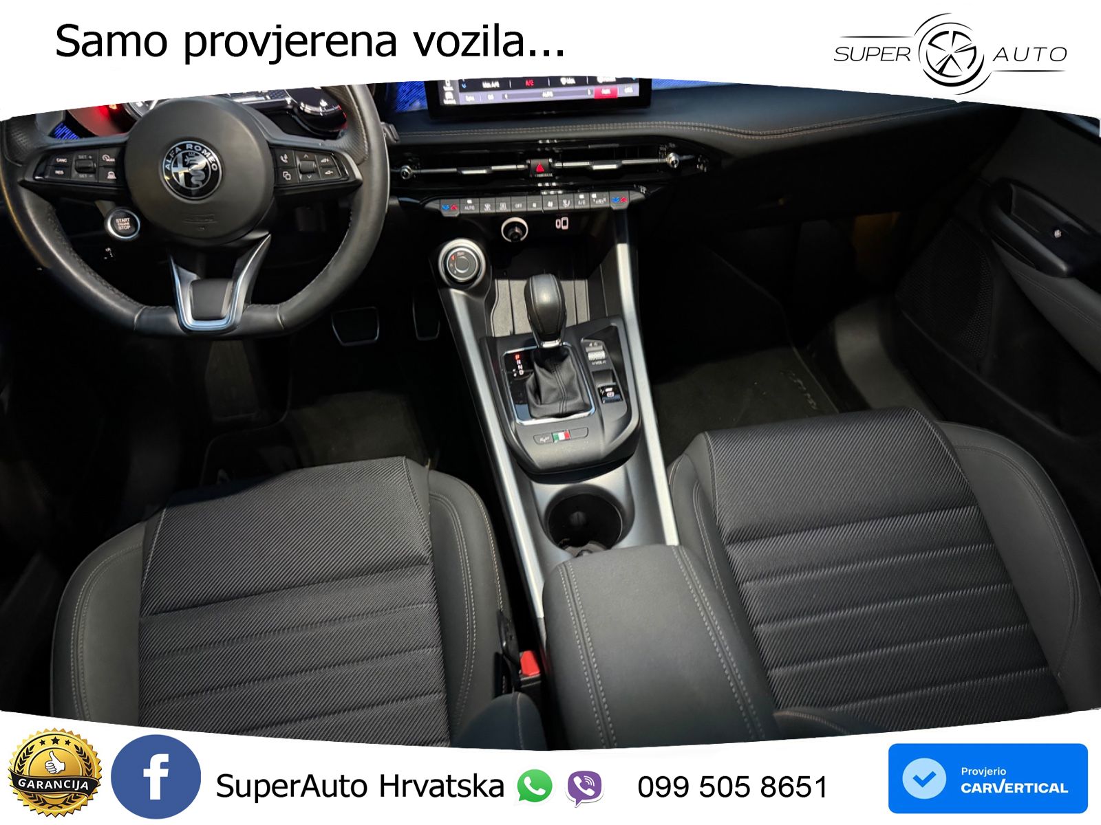 Alfa Romeo Tonale 1.5 VGT (160 KS) 48V-Hybrid TCT LED+GR SJED+ACC