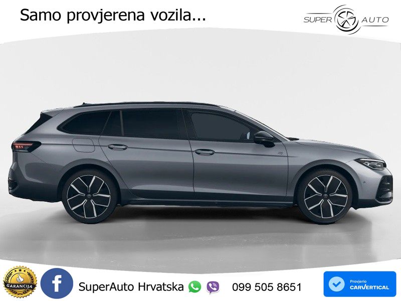 Volkswagen Passat Variant 1.5 TSI (272 KS) eHybrid DSG R-Line MATRIX+GR SJED+KAM