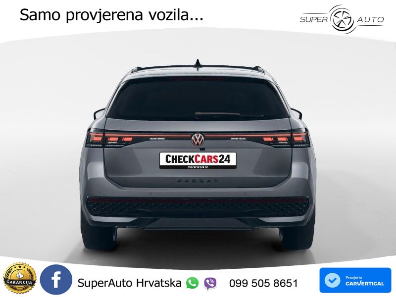 Volkswagen Passat Variant 1.5 TSI (272 KS) eHybrid DSG R-Line MATRIX+GR SJED+KAM