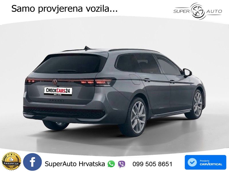 Volkswagen Passat Variant 1.5 TSI (272 KS) eHybrid DSG R-Line MATRIX+GR SJED+KAM