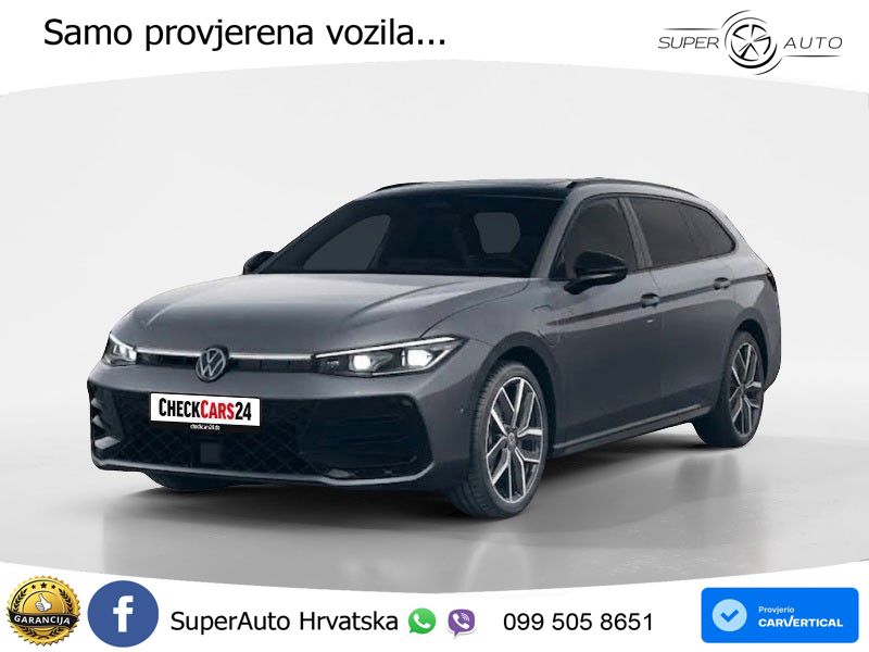 Volkswagen Passat Variant 1.5 TSI (272 KS) eHybrid DSG R-Line MATRIX+GR SJED+KAM