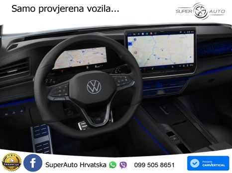 Volkswagen Passat Variant 1.5 TSI (272 KS) eHybrid DSG R-Line MATRIX+GR SJED+KAM