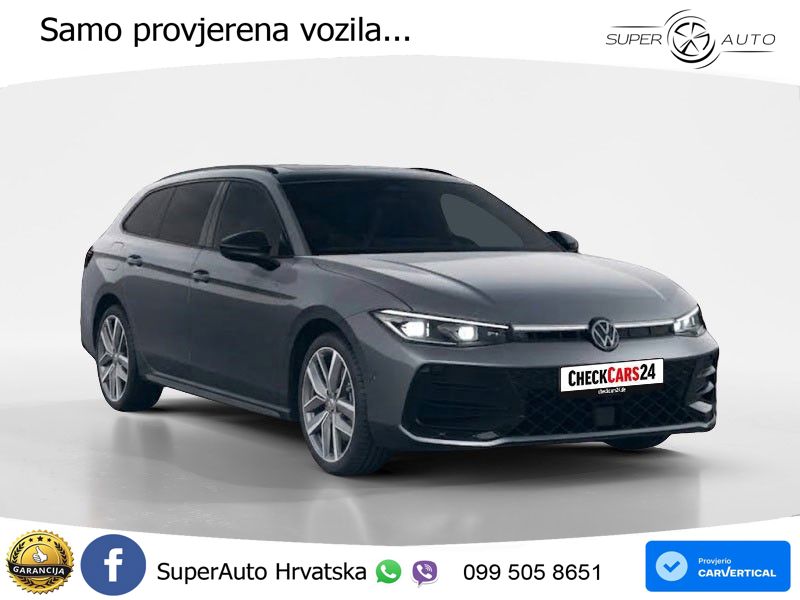 Volkswagen Passat Variant 1.5 TSI (272 KS) eHybrid DSG R-Line MATRIX+GR SJED+KAM