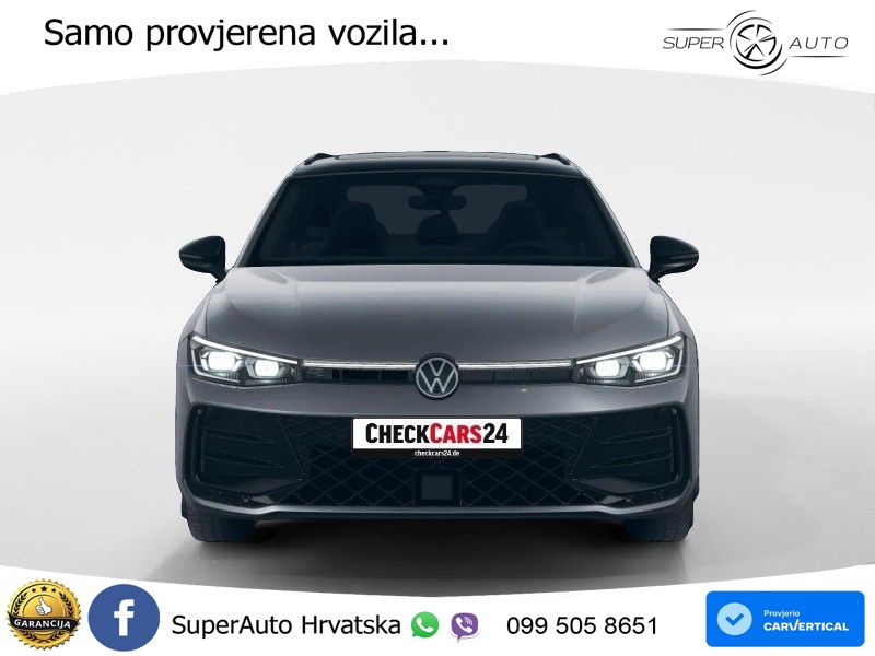 Volkswagen Passat Variant 1.5 TSI (272 KS) eHybrid DSG R-Line MATRIX+GR SJED+KAM