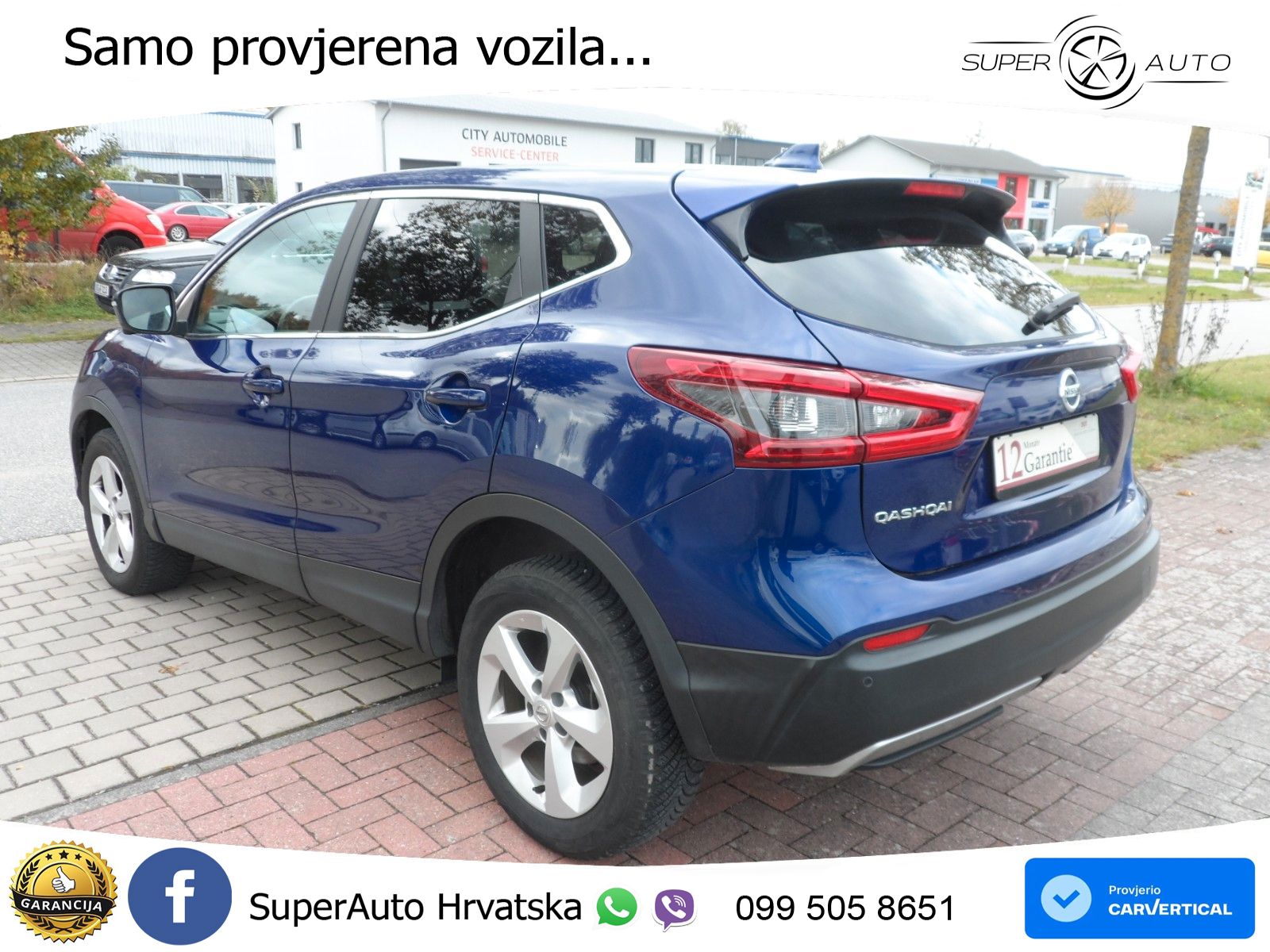 Nissan Qashqai 1.5 dCi (115 KS) N-Connecta