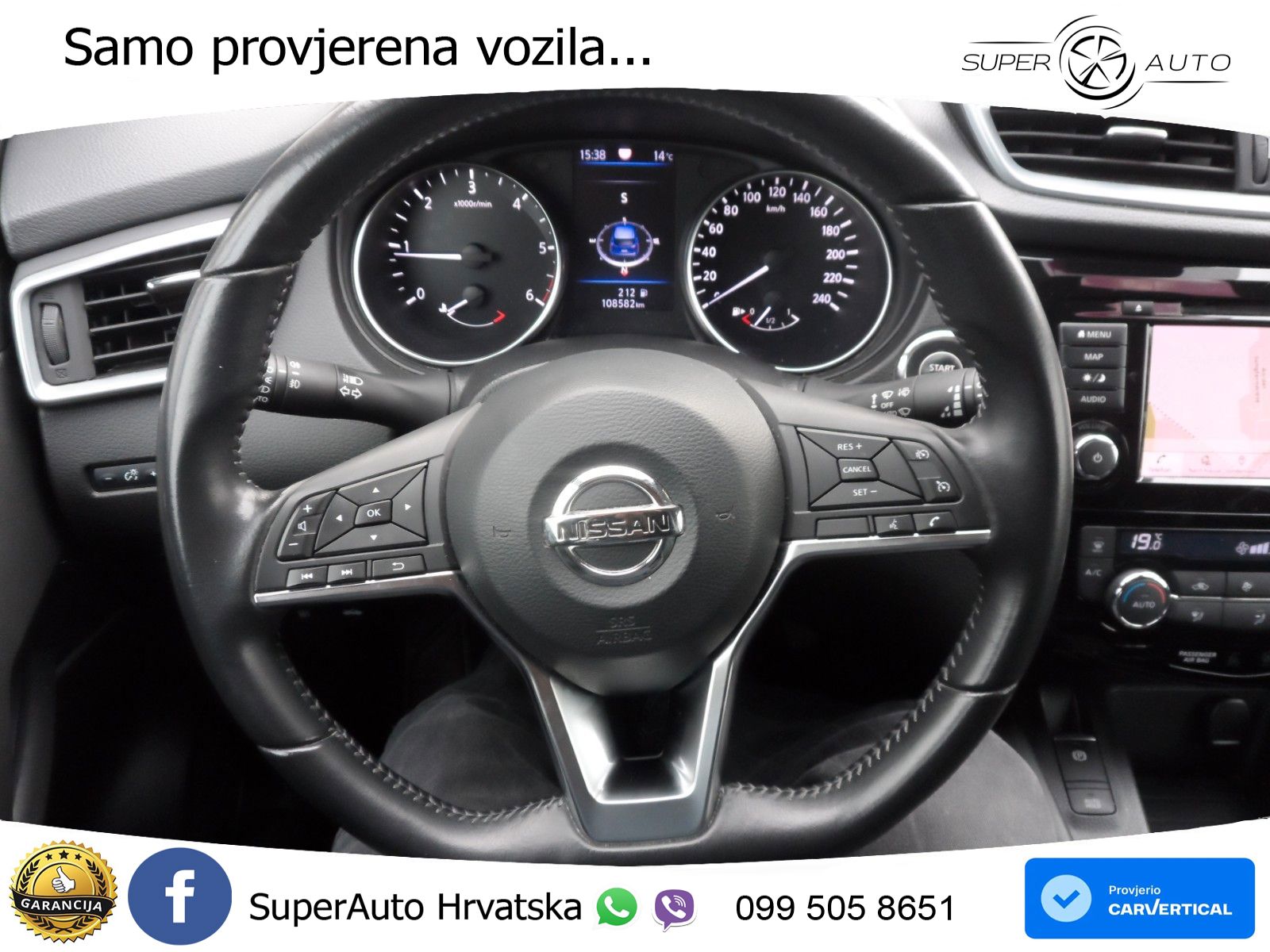 Nissan Qashqai 1.5 dCi (115 KS) N-Connecta