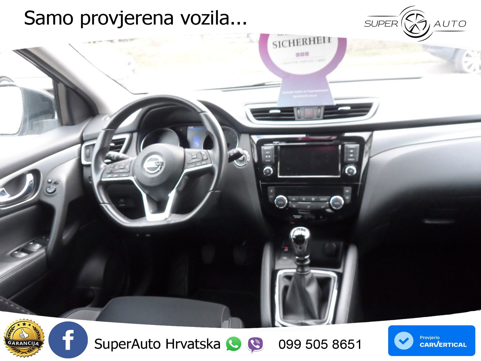 Nissan Qashqai 1.5 dCi (115 KS) N-Connecta