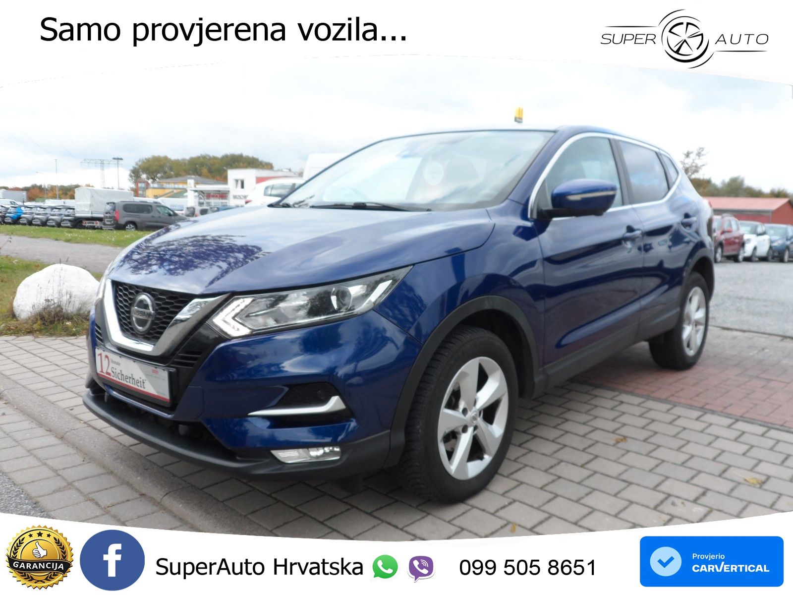 Nissan Qashqai 1.5 dCi (115 KS) N-Connecta