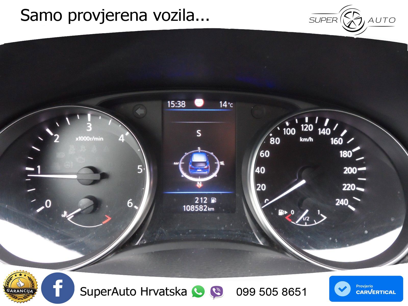 Nissan Qashqai 1.5 dCi (115 KS) N-Connecta