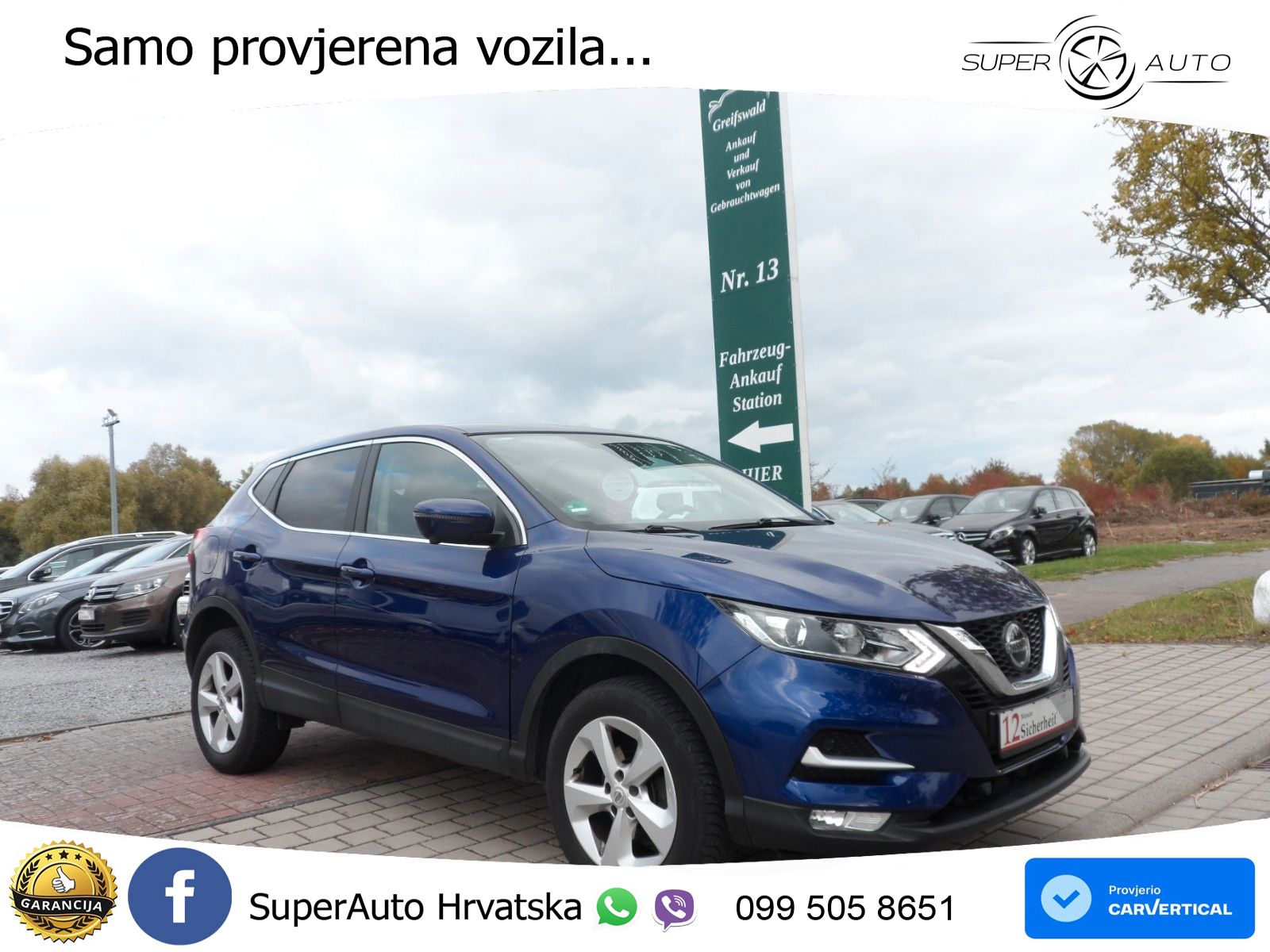 Nissan Qashqai 1.5 dCi (115 KS) N-Connecta
