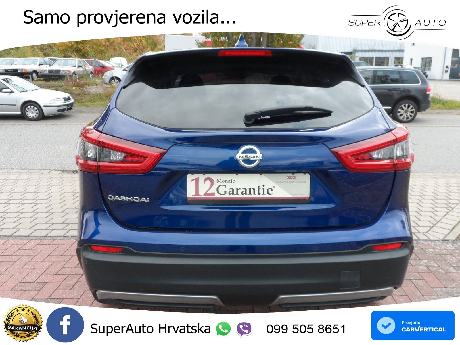 Nissan Qashqai 1.5 dCi (115 KS) N-Connecta
