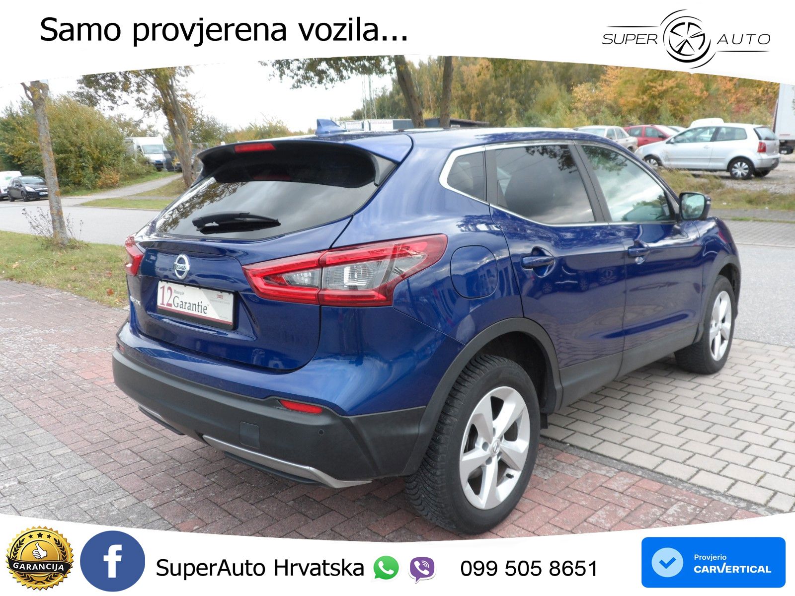 Nissan Qashqai 1.5 dCi (115 KS) N-Connecta