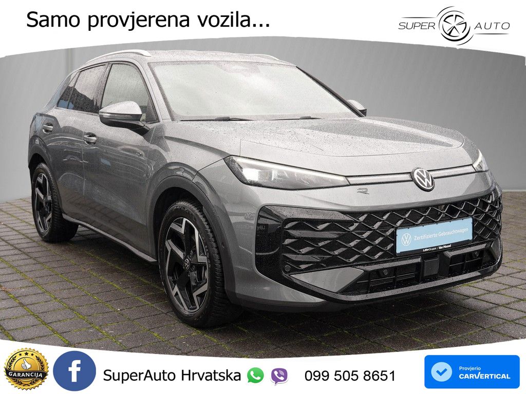 Volkswagen T-Roc 1.5 eTSI (150 KS)  DSG R-Line MATRIX+GR SJED+KAM