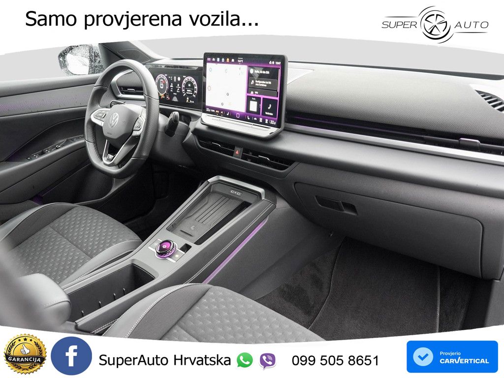 Volkswagen T-Roc 1.5 eTSI (150 KS)  DSG R-Line MATRIX+GR SJED+KAM