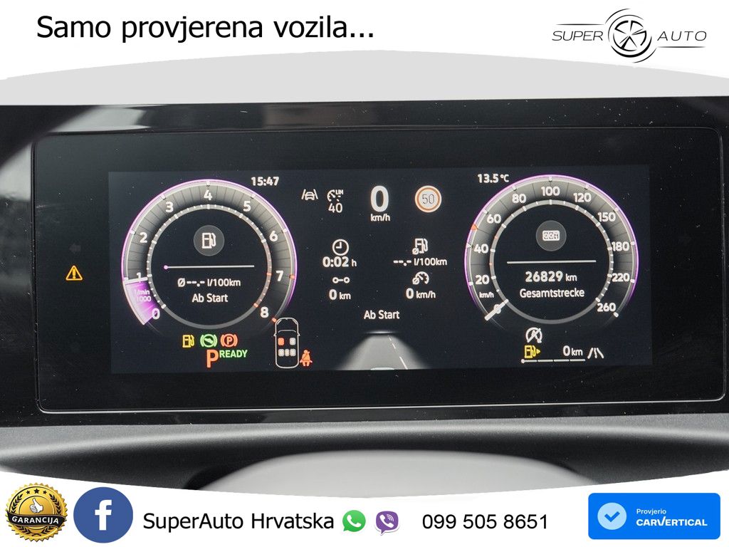 Volkswagen T-Roc 1.5 eTSI (150 KS)  DSG R-Line MATRIX+GR SJED+KAM