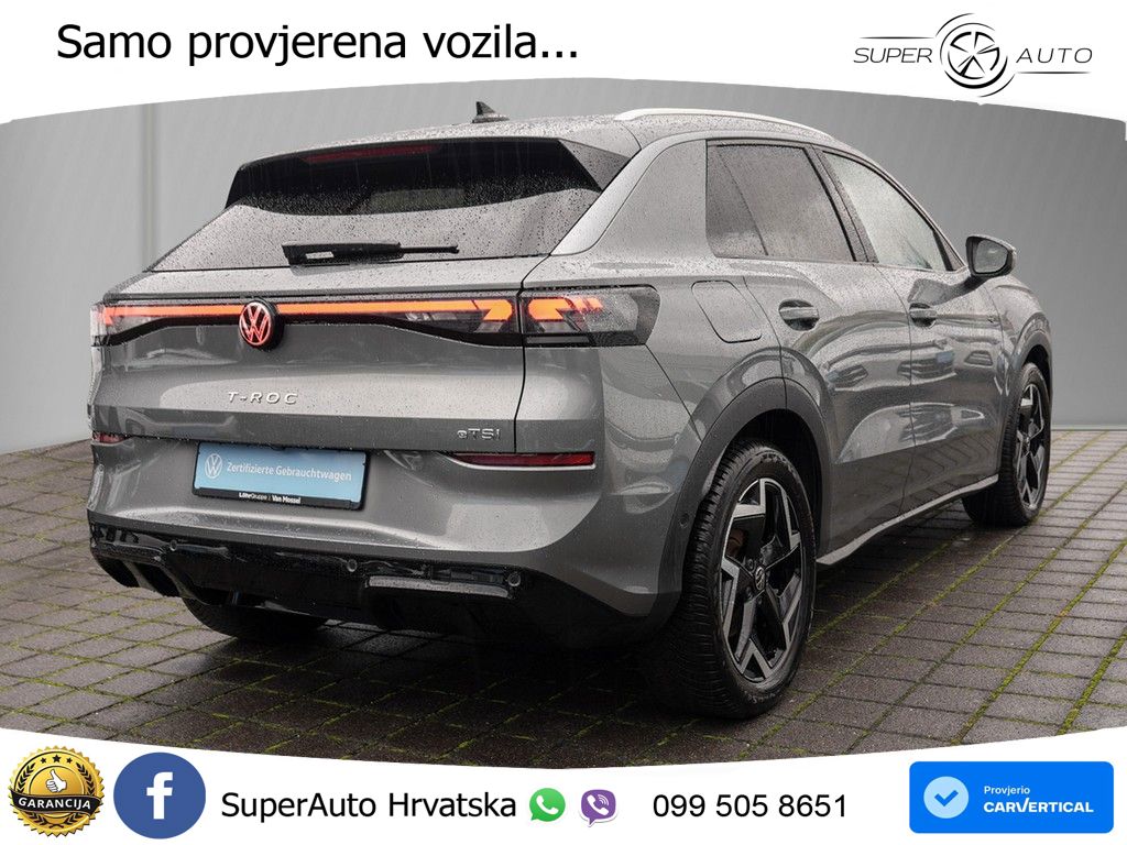 Volkswagen T-Roc 1.5 eTSI (150 KS)  DSG R-Line MATRIX+GR SJED+KAM