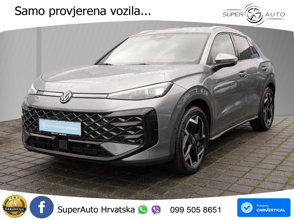 Volkswagen T-Roc 1.5 eTSI (150 KS)  DSG R-Line MATRIX+GR SJED+KAM