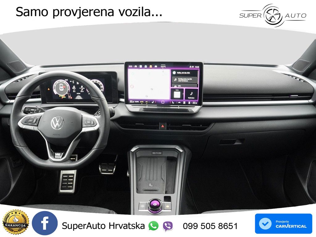 Volkswagen T-Roc 1.5 eTSI (150 KS)  DSG R-Line MATRIX+GR SJED+KAM