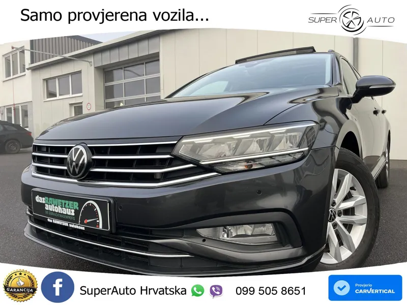 Volkswagen Passat Variant 2.0 TDI (150 KS) DSG Business LED+GR SJED+ACC
