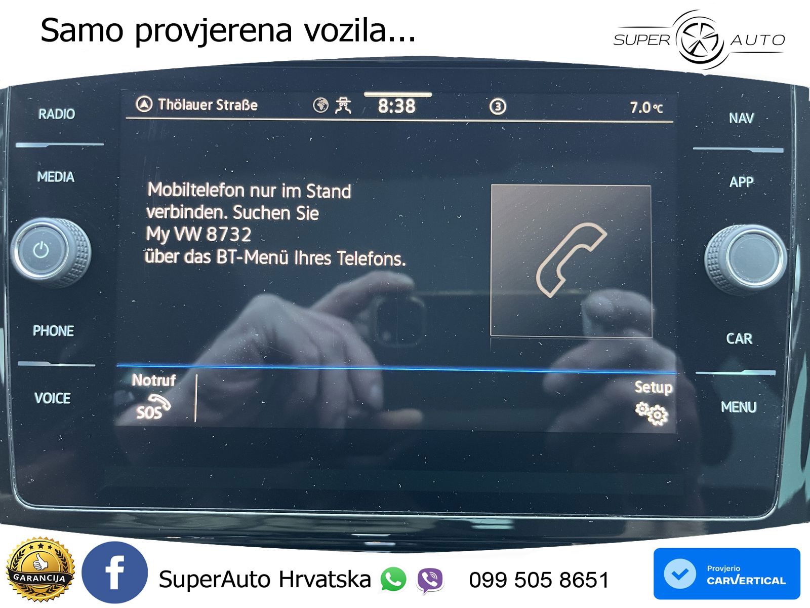 Volkswagen Passat Variant 2.0 TDI (150 KS) DSG Business LED+GR SJED+ACC