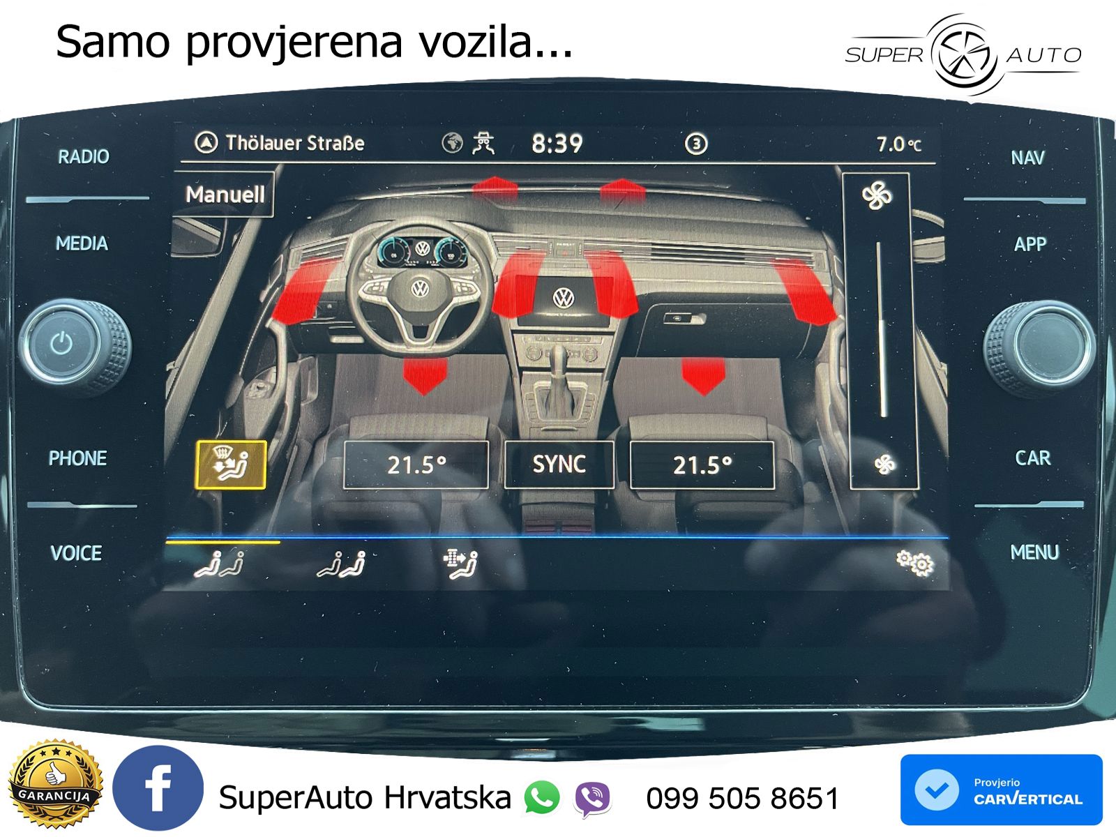 Volkswagen Passat Variant 2.0 TDI (150 KS) DSG Business LED+GR SJED+ACC