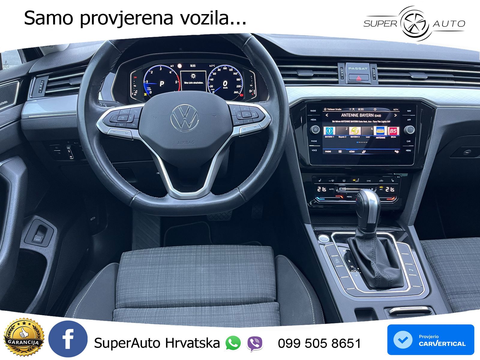 Volkswagen Passat Variant 2.0 TDI (150 KS) DSG Business LED+GR SJED+ACC
