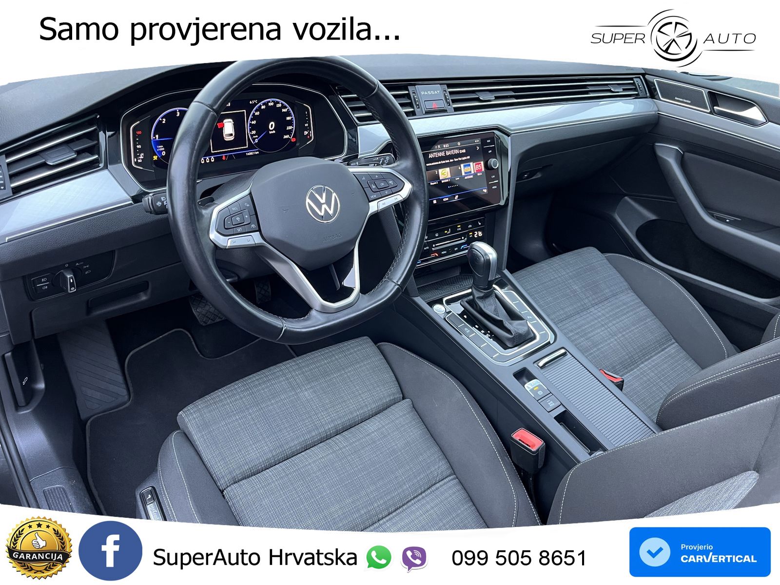 Volkswagen Passat Variant 2.0 TDI (150 KS) DSG Business LED+GR SJED+ACC