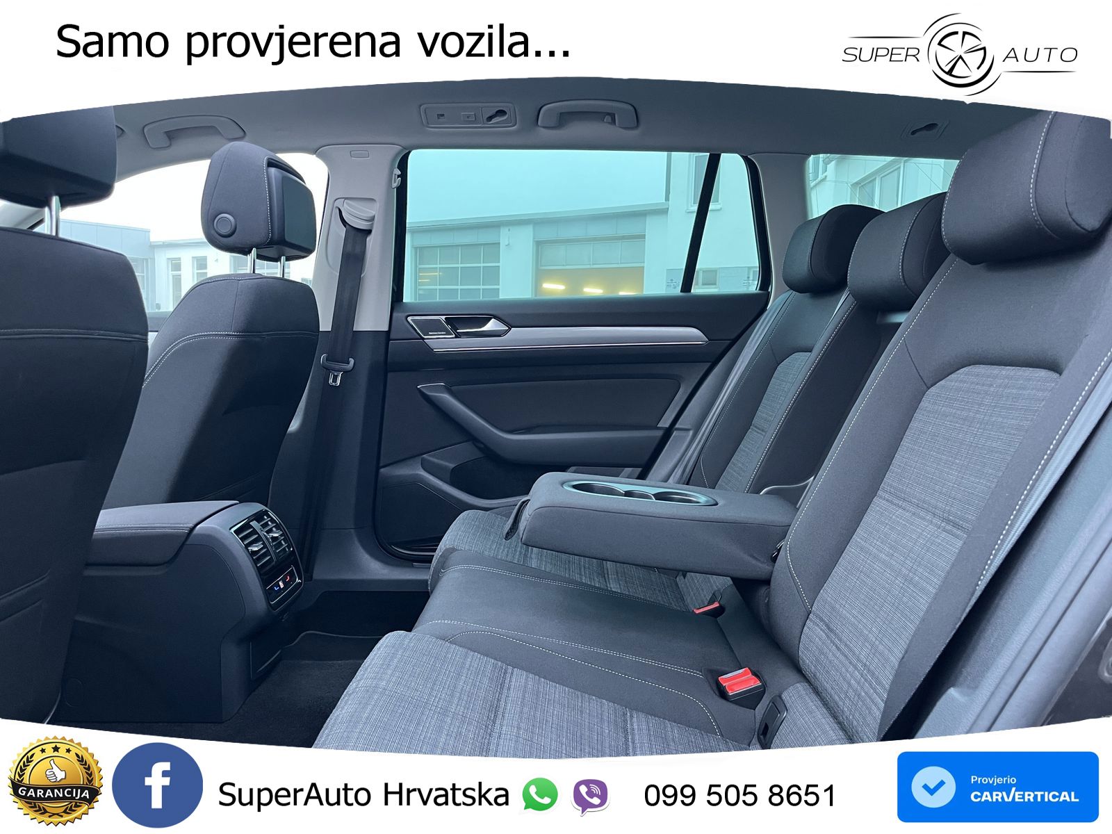 Volkswagen Passat Variant 2.0 TDI (150 KS) DSG Business LED+GR SJED+ACC