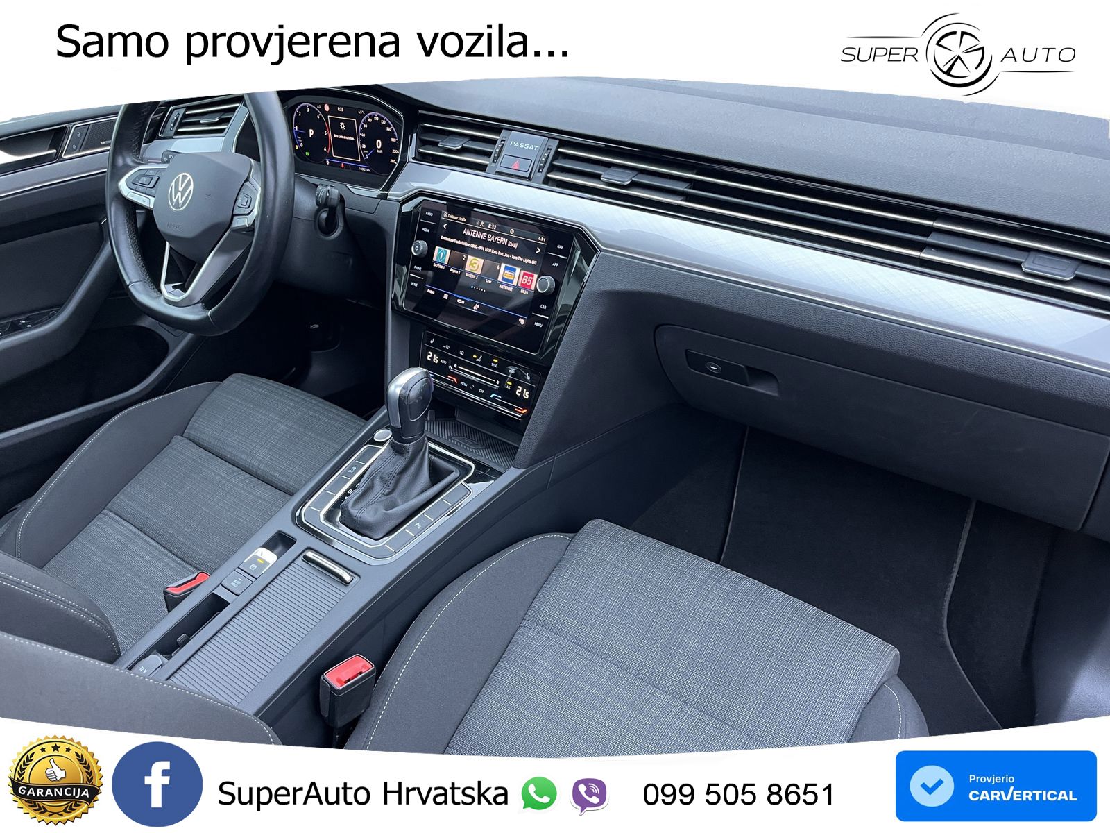 Volkswagen Passat Variant 2.0 TDI (150 KS) DSG Business LED+GR SJED+ACC