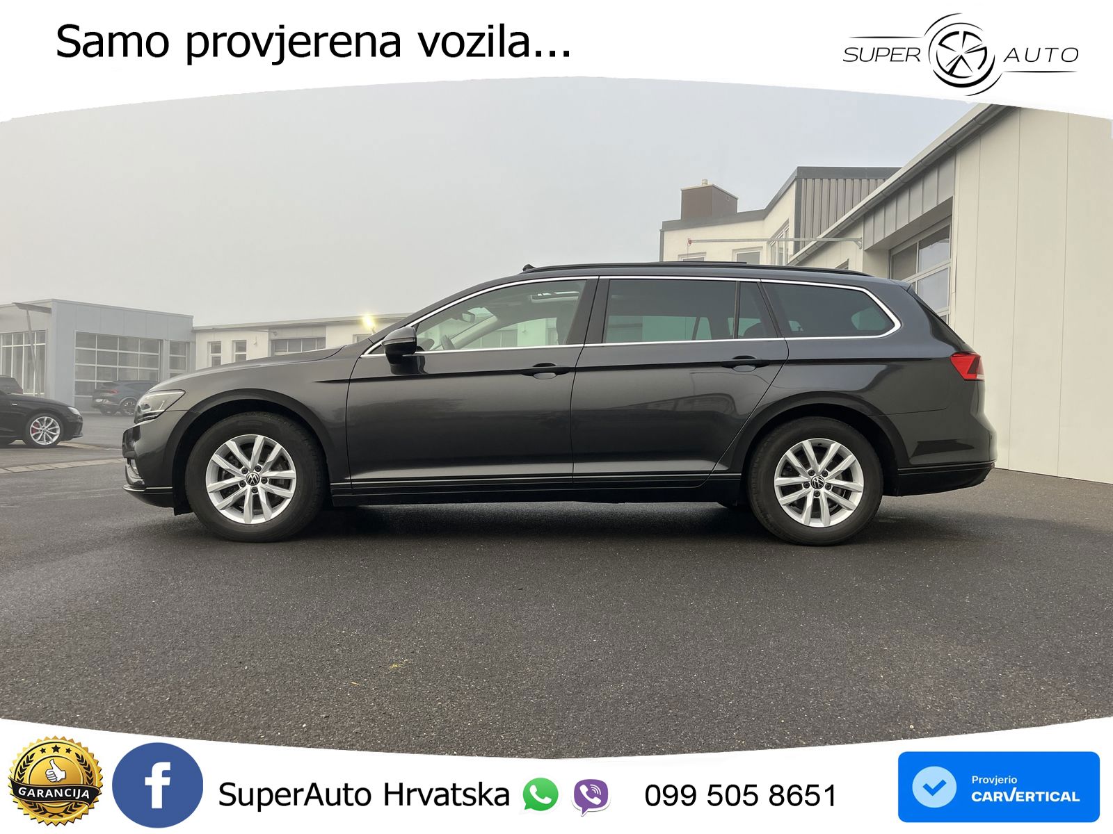 Volkswagen Passat Variant 2.0 TDI (150 KS) DSG Business LED+GR SJED+ACC
