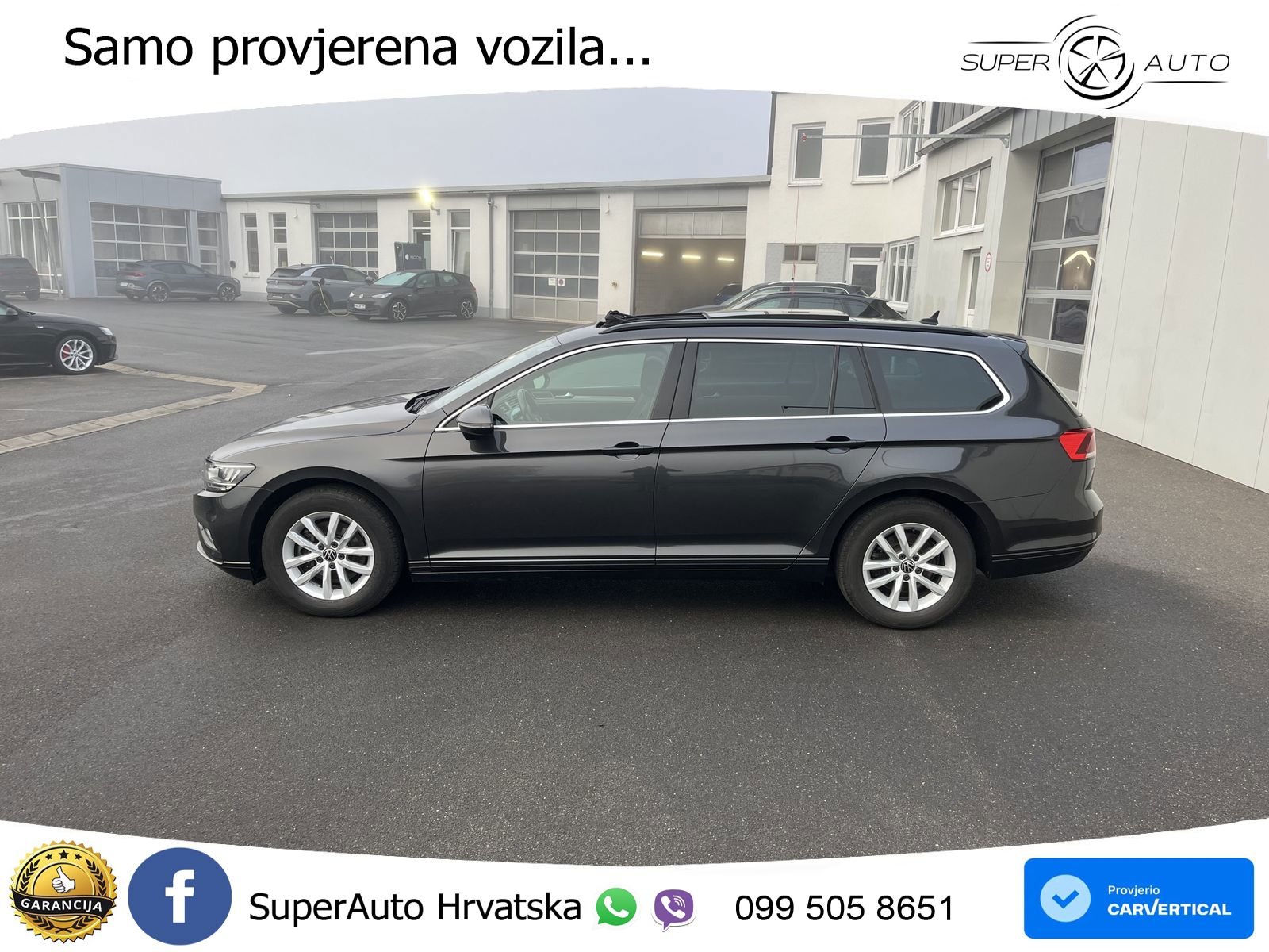Volkswagen Passat Variant 2.0 TDI (150 KS) DSG Business LED+GR SJED+ACC