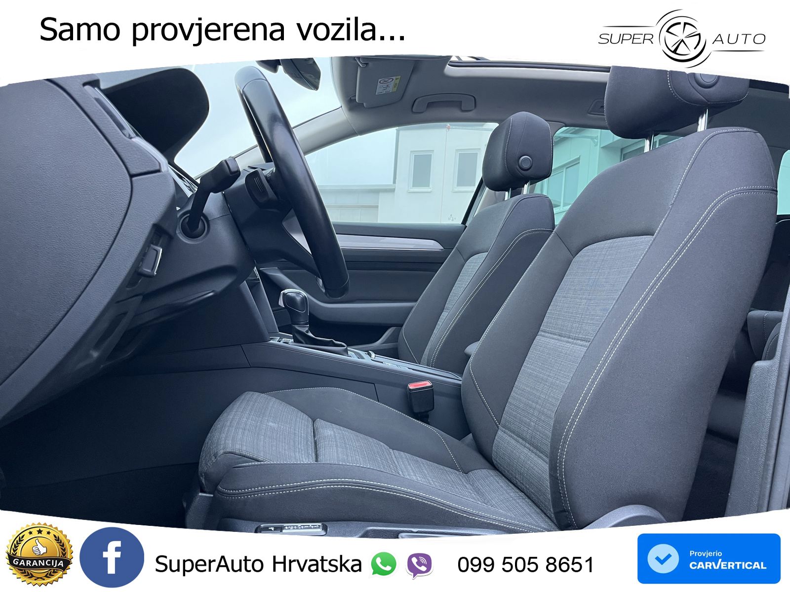 Volkswagen Passat Variant 2.0 TDI (150 KS) DSG Business LED+GR SJED+ACC